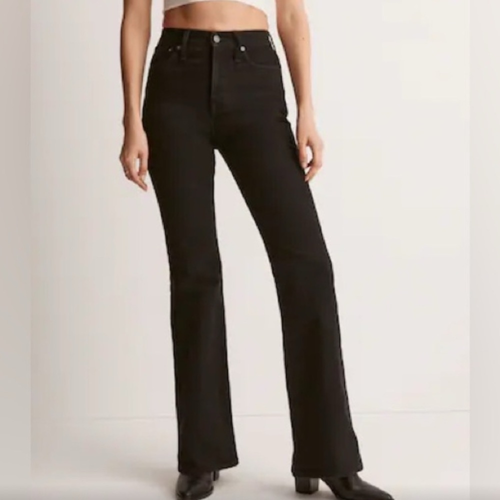 33P Madewell Perfect Vintage Flare Jeans - Picture 2 of 4